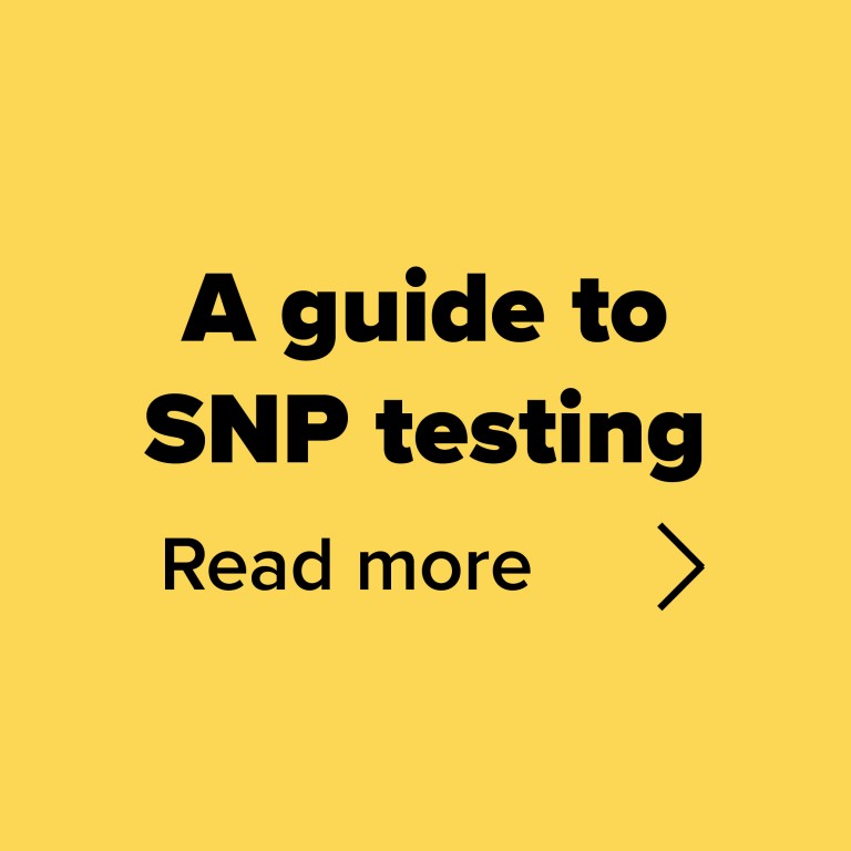 A guide to SNP testing tiles20