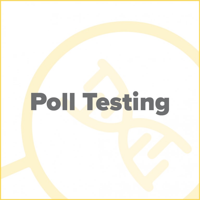 Poll Testing