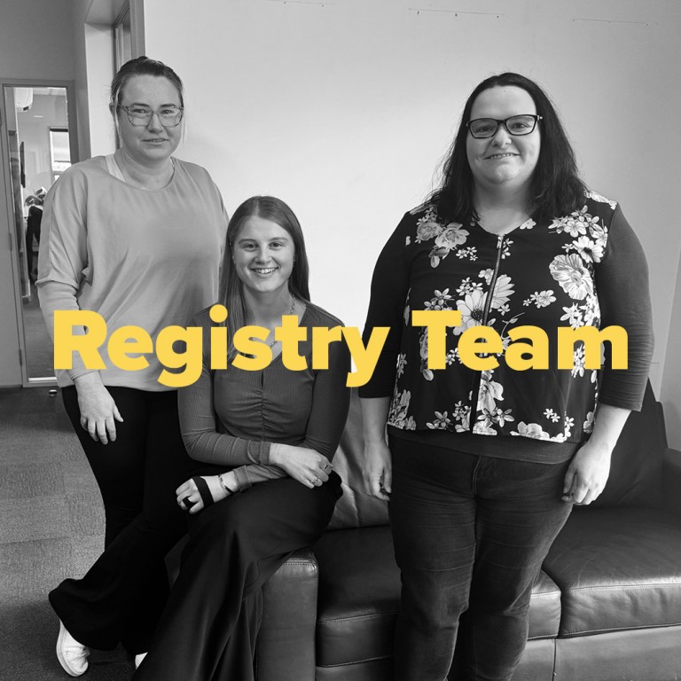 registry team