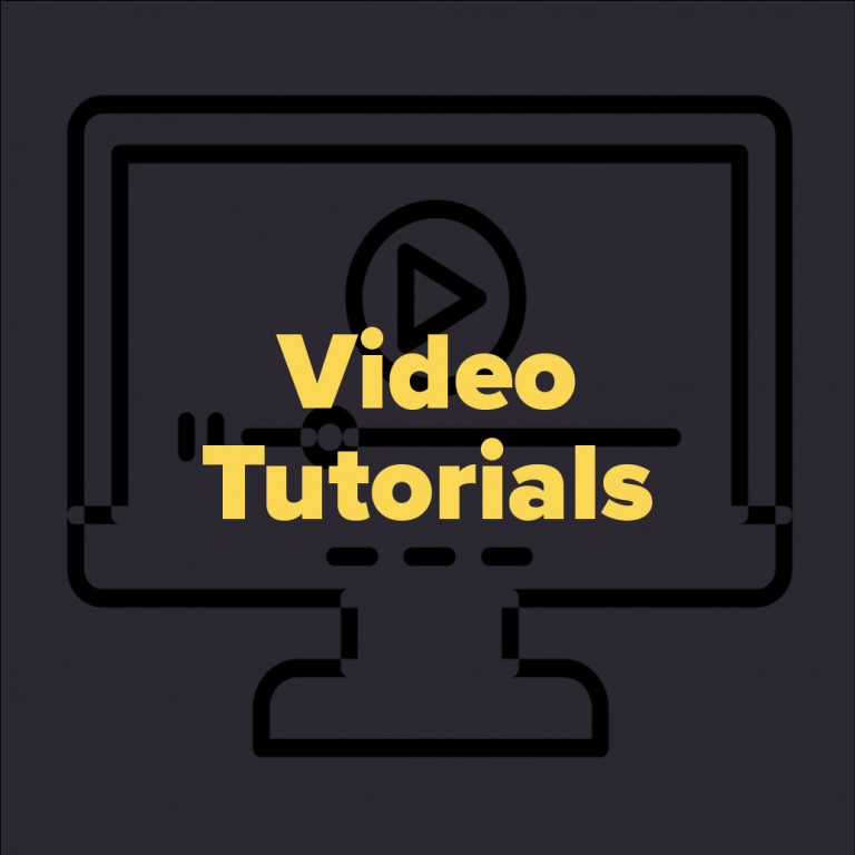 video tutorials tile